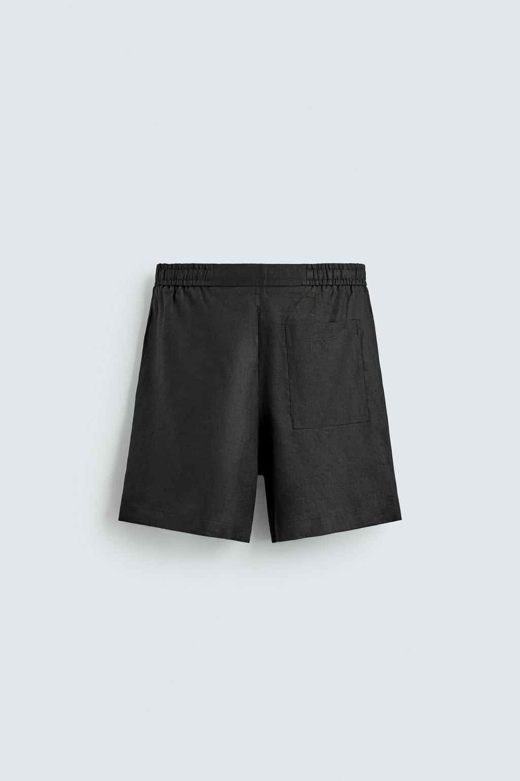 RELAXED FIT BERMUDA SHORTS