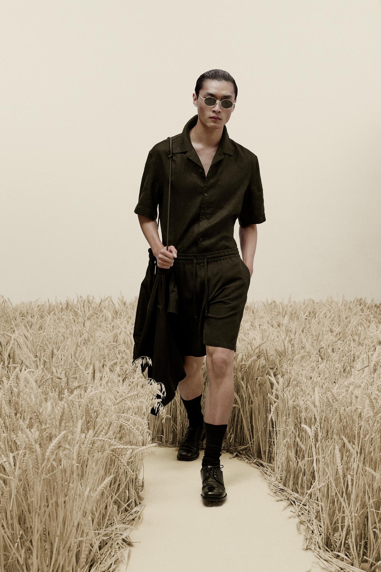 RELAXED FIT BERMUDA SHORTS