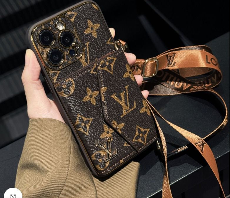 Elegant Phone Wallet Case