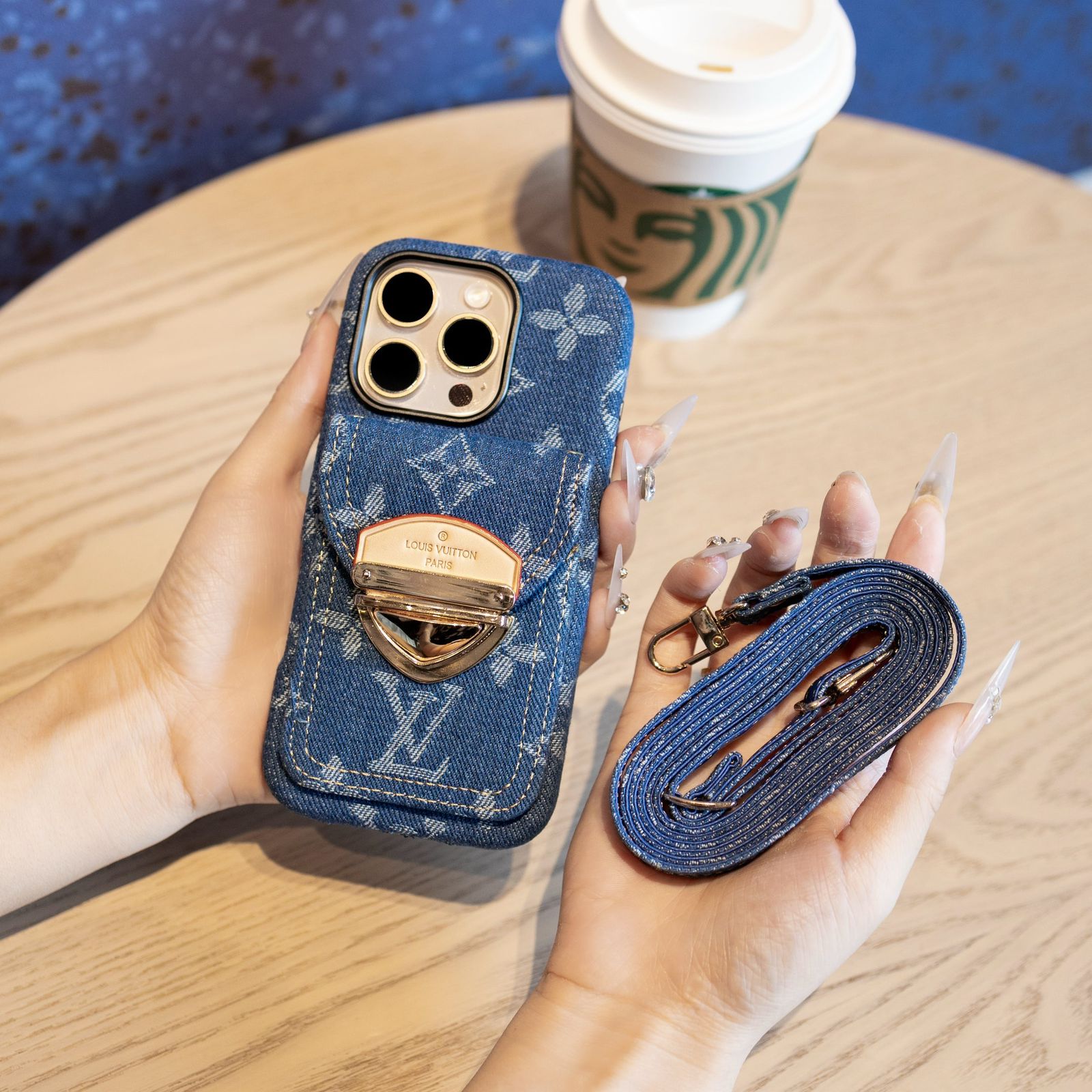 Fashion Denim Phone Case