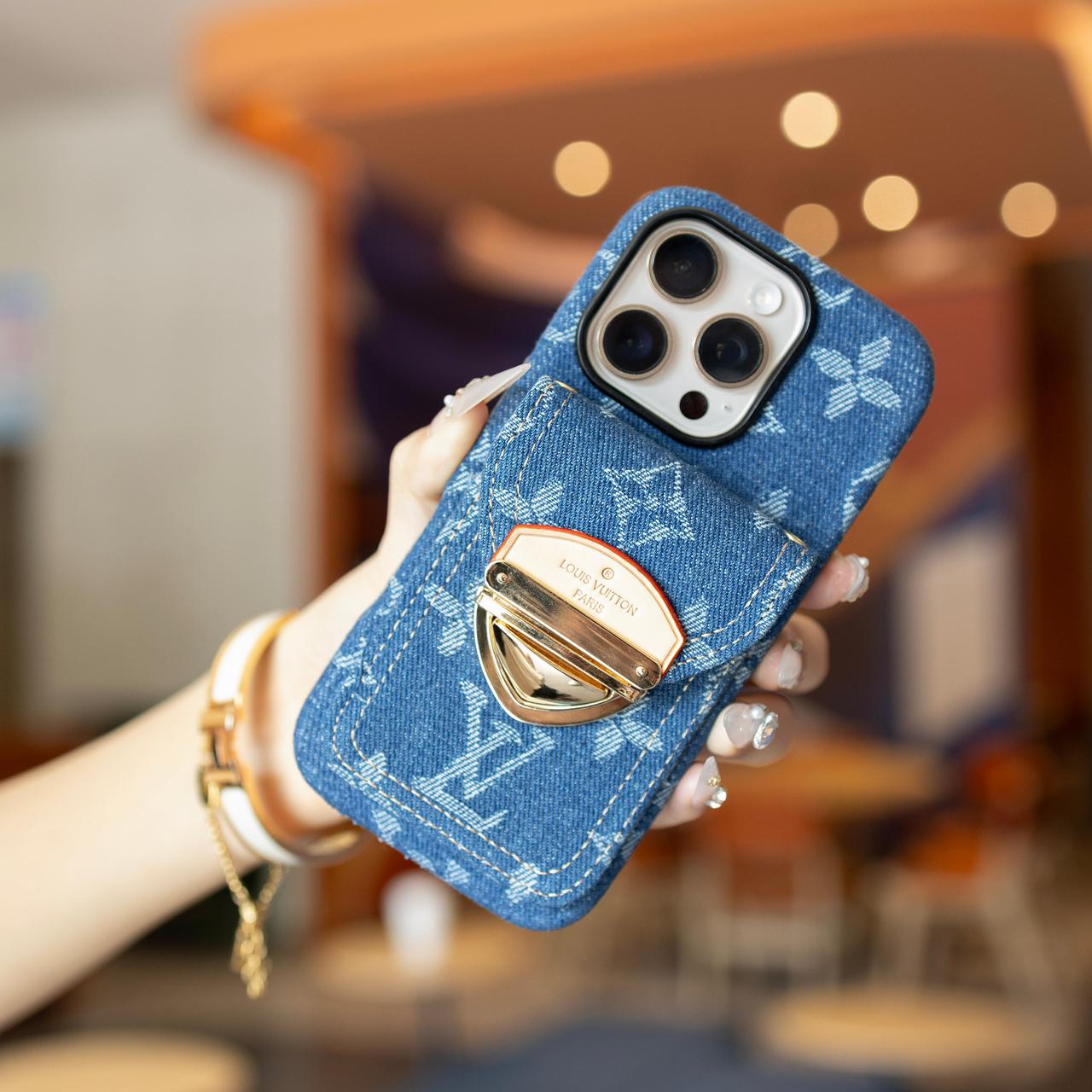 Fashion Denim Phone Case