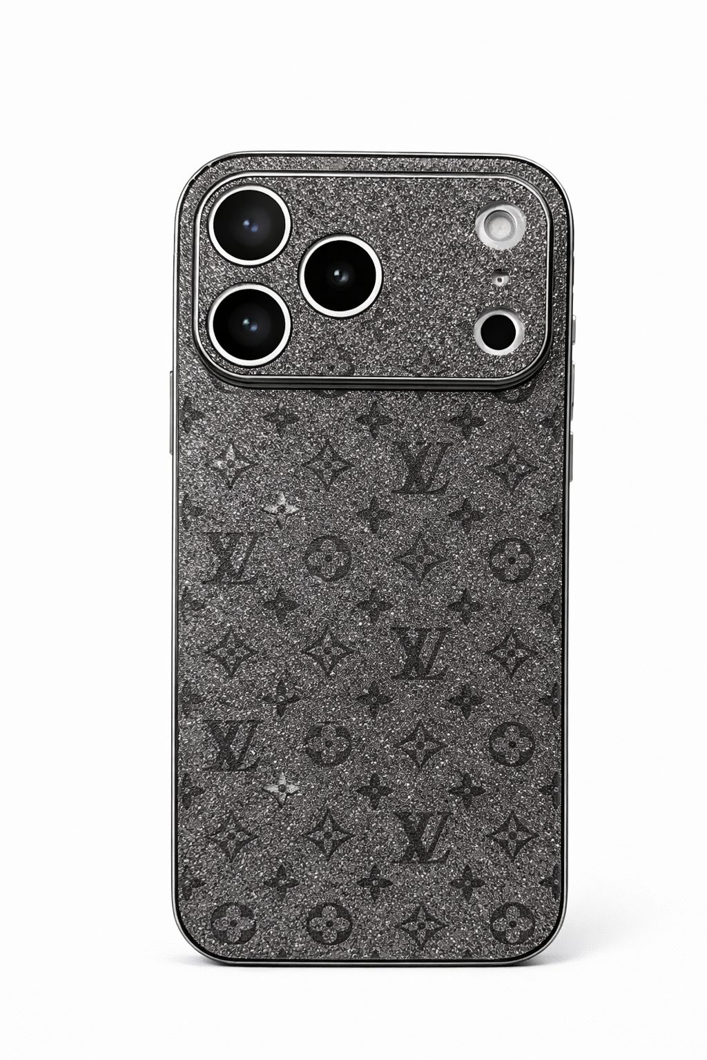 Luxury Glitter Monogram Case
