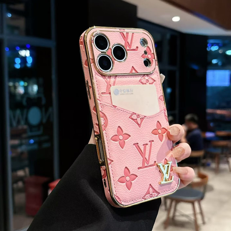 Elegant Phone Case with Card Pocket