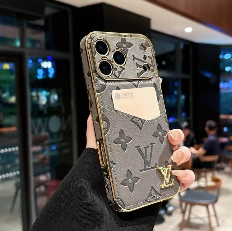 Elegant Phone Case with Card Pocket