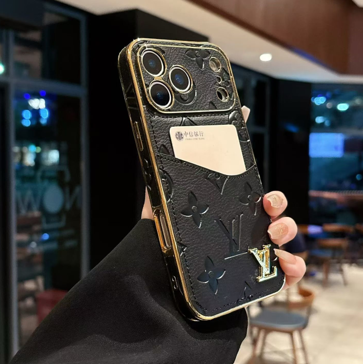 Elegant Phone Case with Card Pocket