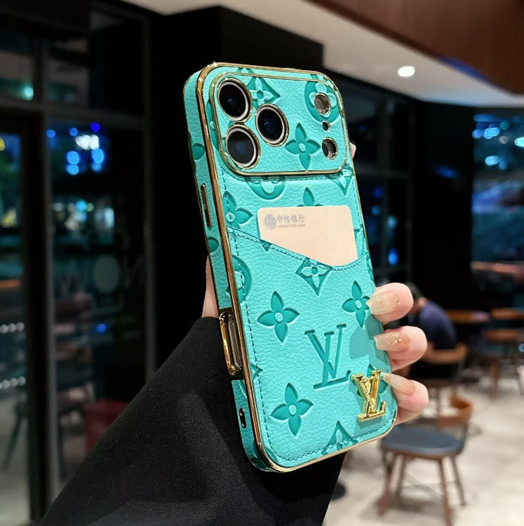 Elegant Phone Case with Card Pocket