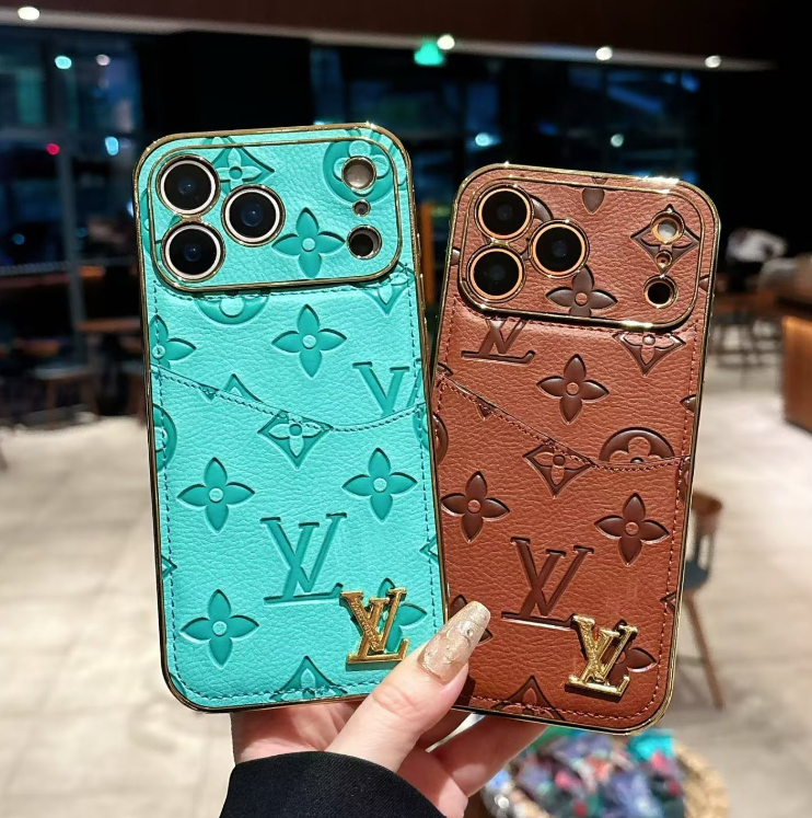 Elegant Phone Case with Card Pocket