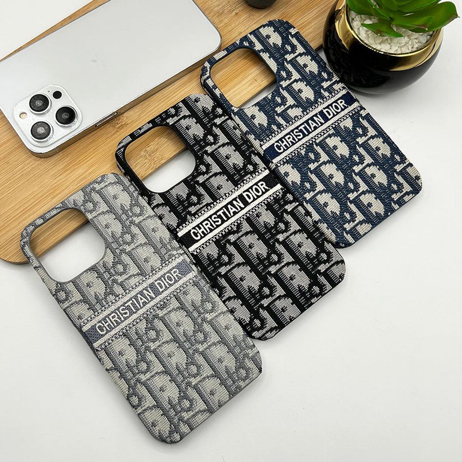 Luxury Woven Fabric Phone Case
