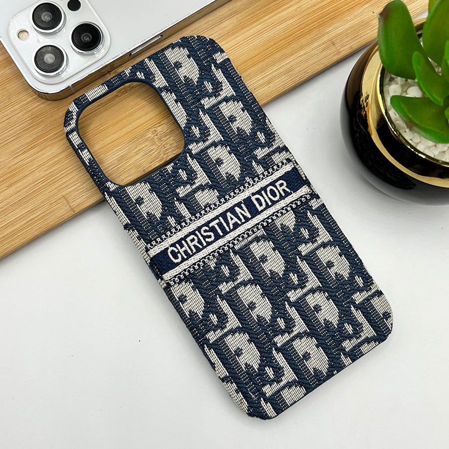 Luxury Woven Fabric Phone Case