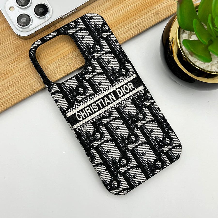 Luxury Woven Fabric Phone Case