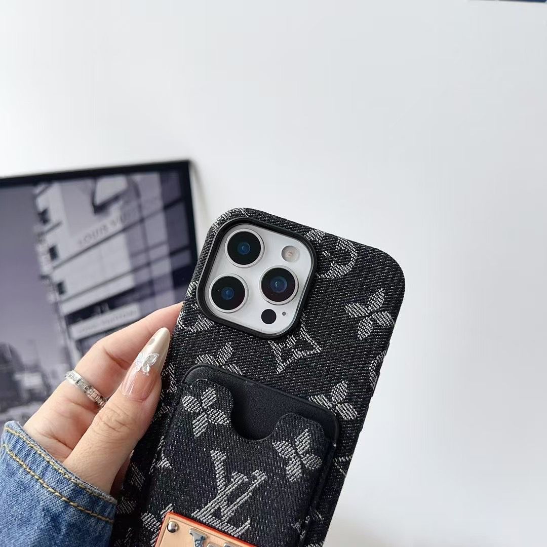 Stylish Denim Phone Case