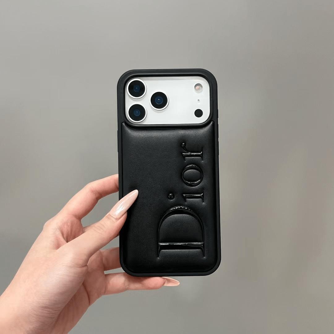 Soft Leather Grip Case