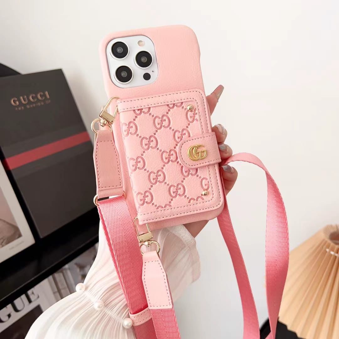Crossbody Wallet Phone Case