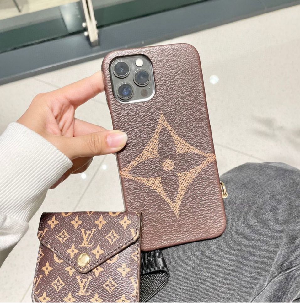 Crossbody Strap Phone Case with Mini Pouch