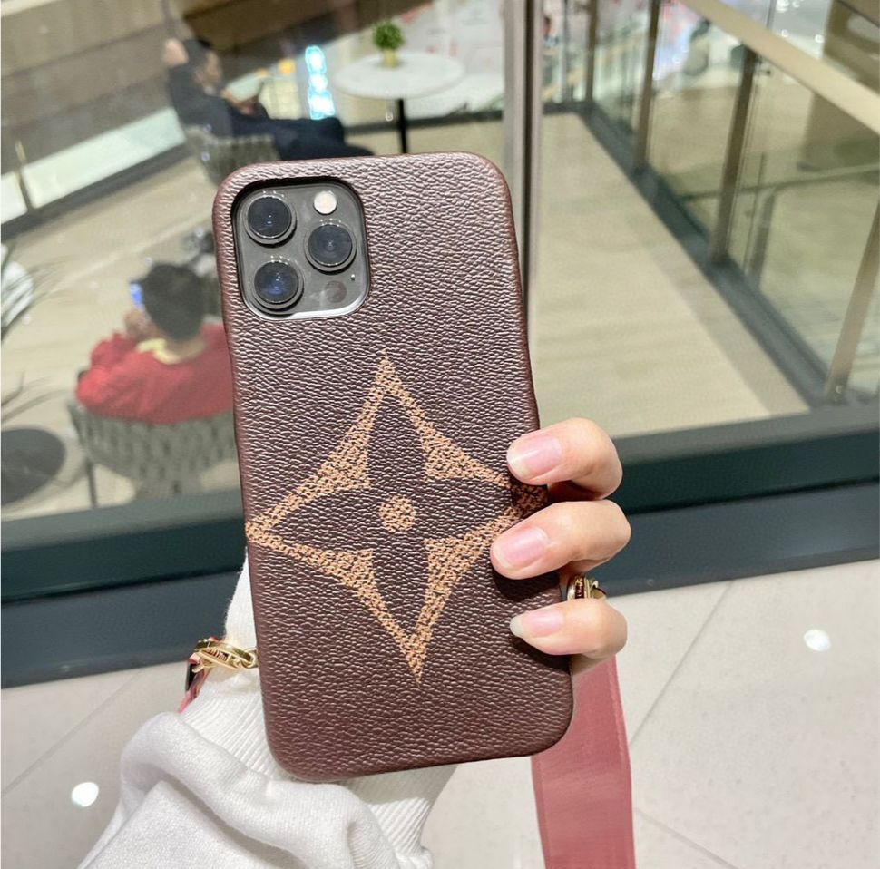 Crossbody Strap Phone Case with Mini Pouch