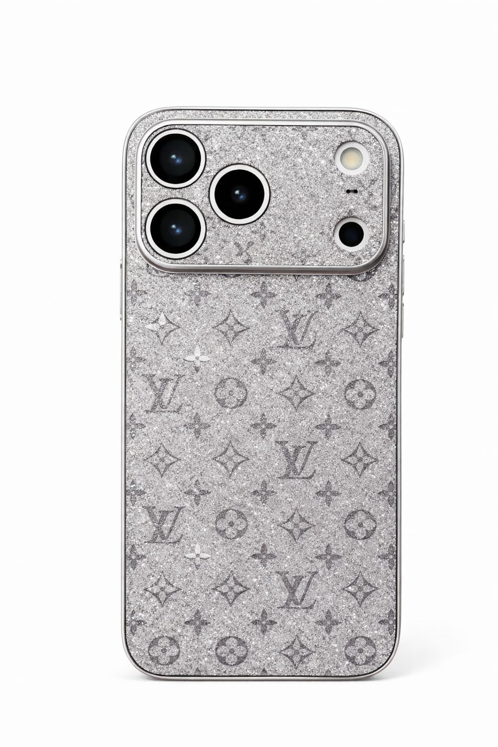 Luxury Glitter Monogram Case
