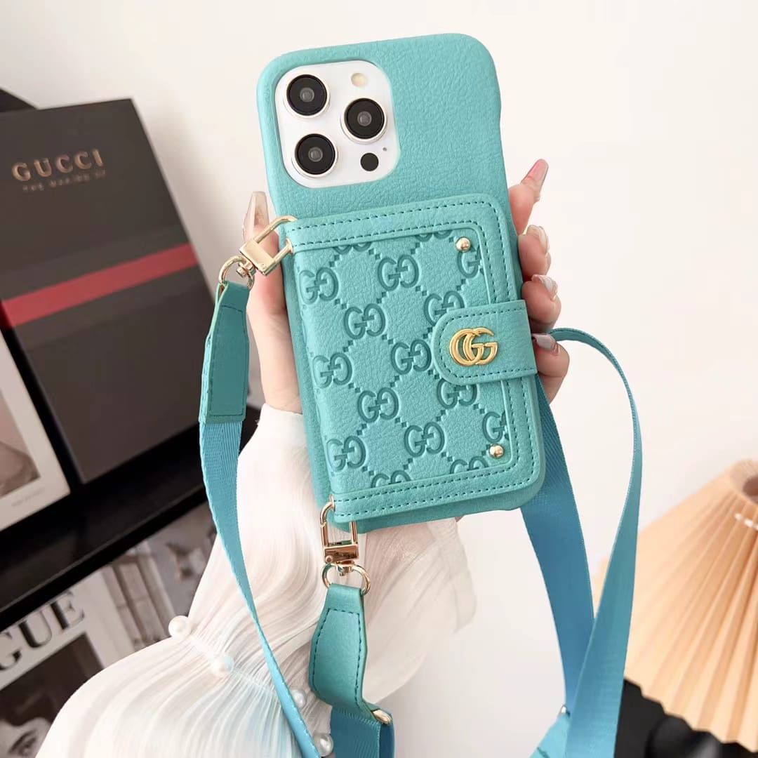 Crossbody Wallet Phone Case