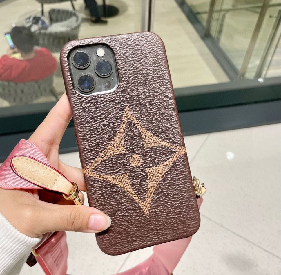 Crossbody Strap Phone Case with Mini Pouch