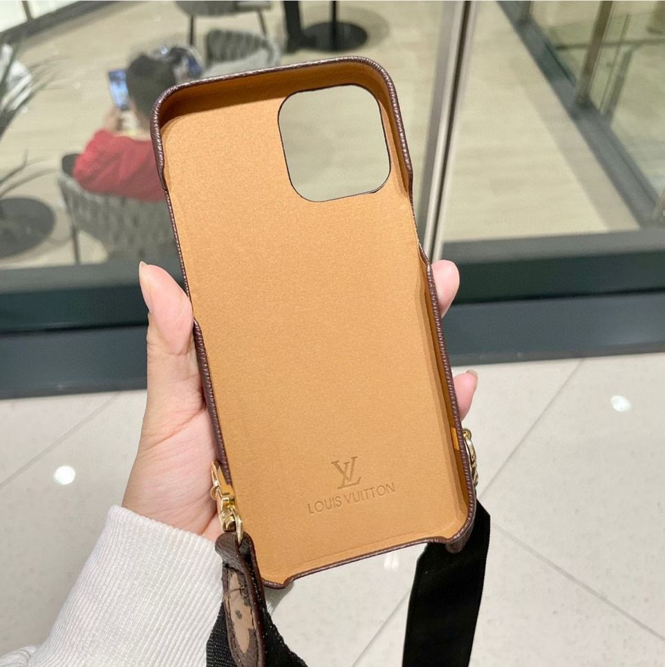 Crossbody Strap Phone Case with Mini Pouch