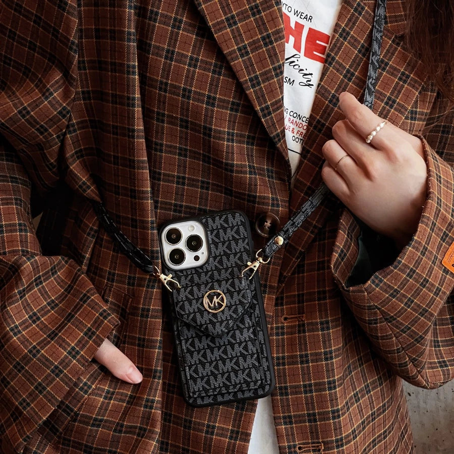 Patterned Crossbody Case