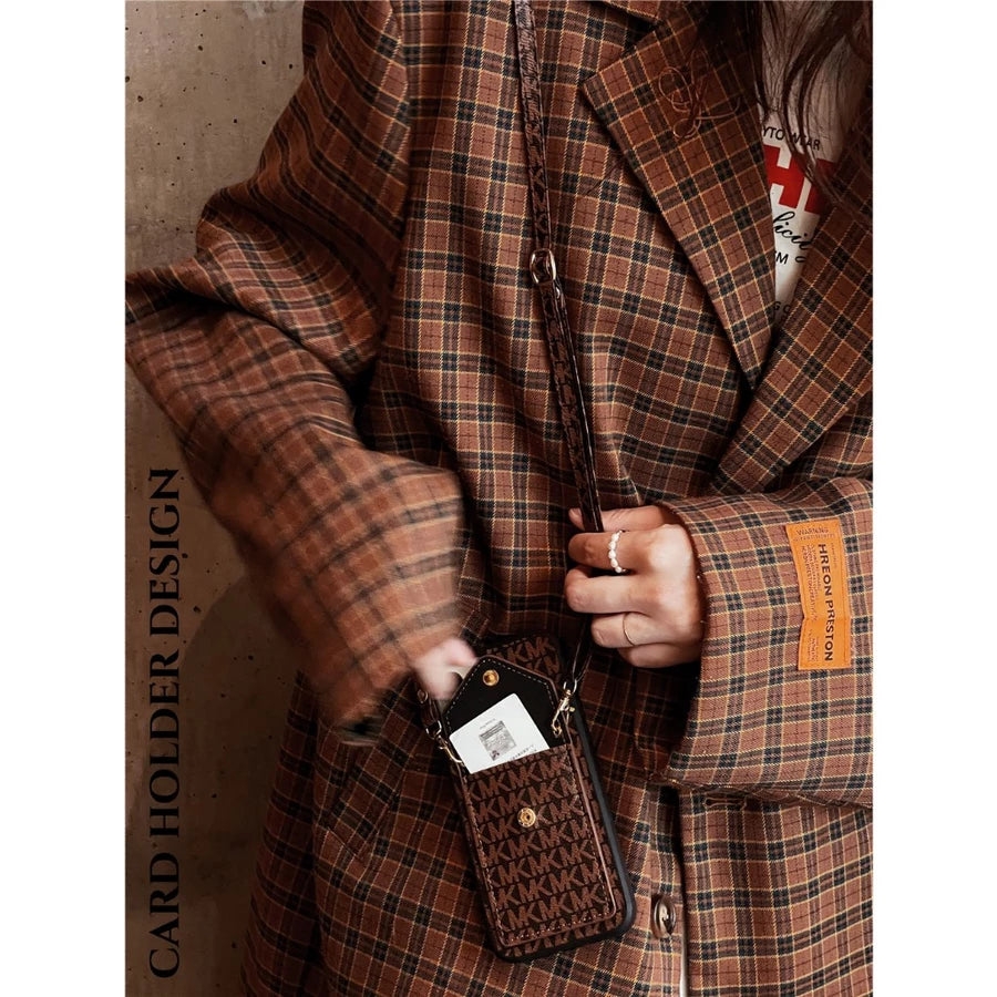 Patterned Crossbody Case