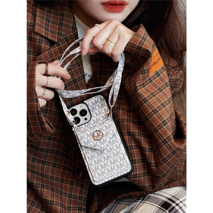 Patterned Crossbody Case