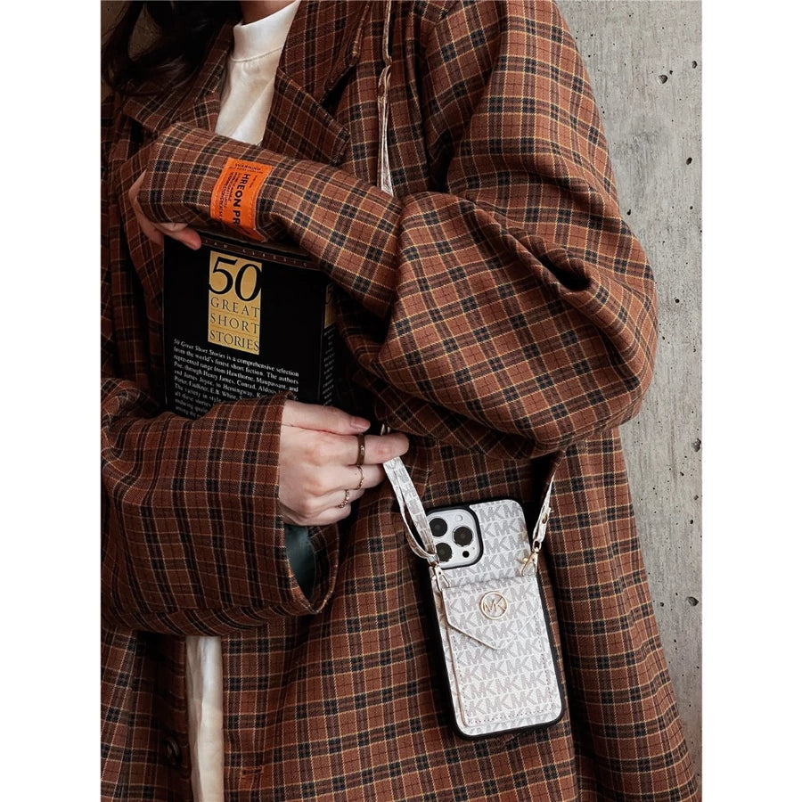 Patterned Crossbody Case