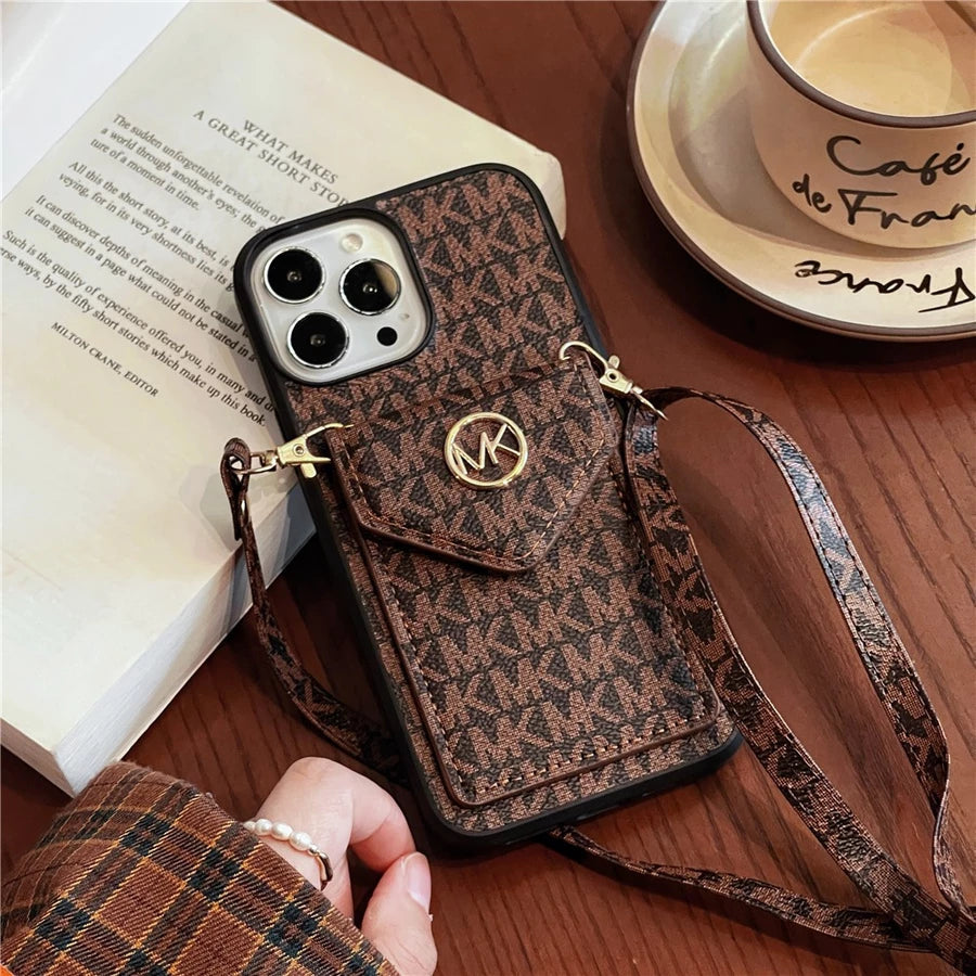 Patterned Crossbody Case