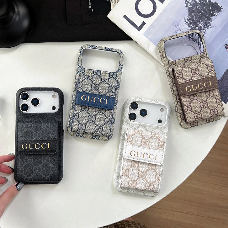 Luxury Wallet Phone Case with Card Holder