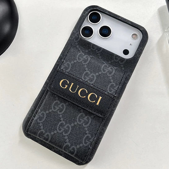 Luxury Wallet Phone Case with Card Holder