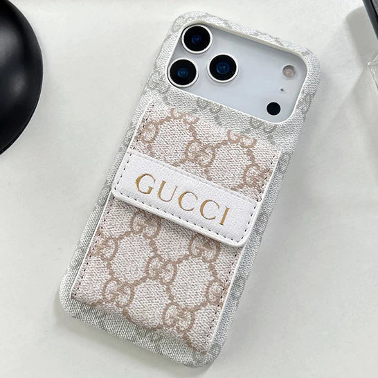 Luxury Wallet Phone Case with Card Holder