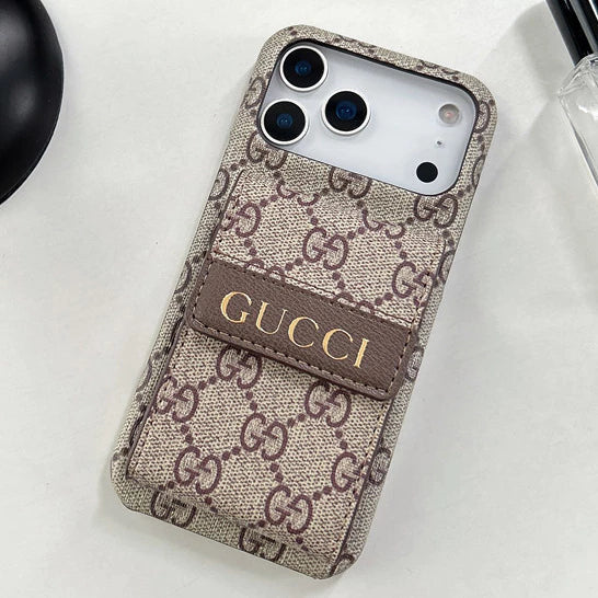 Luxury Wallet Phone Case with Card Holder