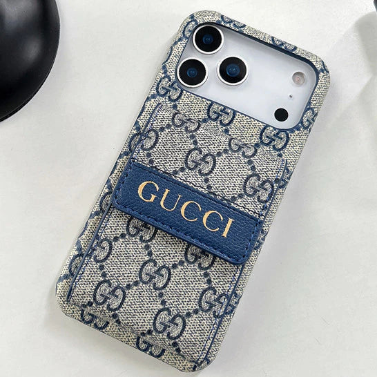 Luxury Wallet Phone Case with Card Holder