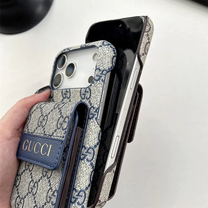 Luxury Wallet Phone Case with Card Holder