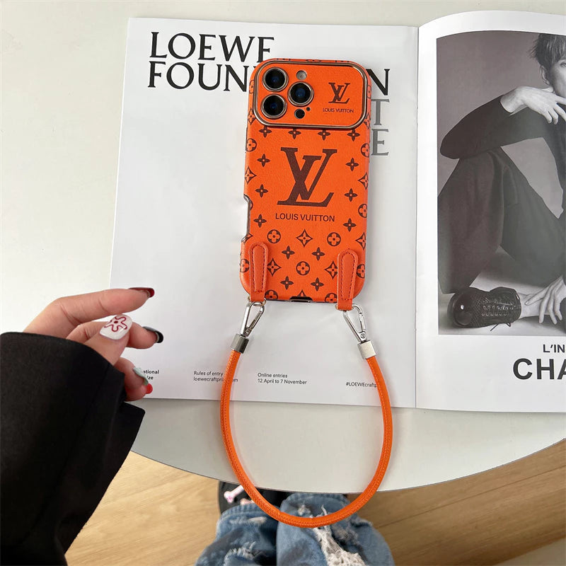Luxury Crossbody Phone Case with Strap
