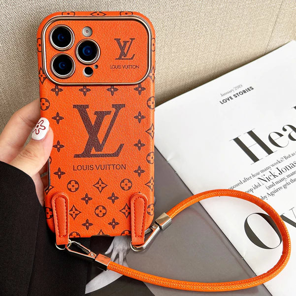 Luxury Crossbody Phone Case with Strap