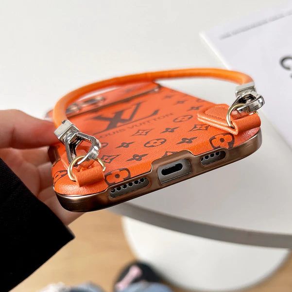 Luxury Crossbody Phone Case with Strap