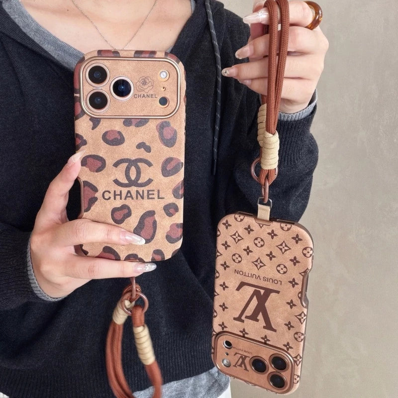Designer Leopard Phone Case