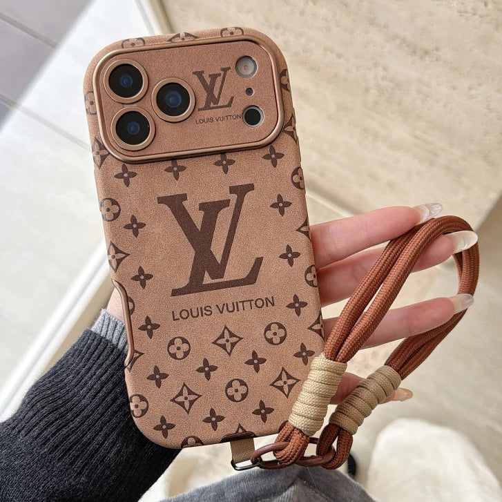 Designer Leopard Phone Case