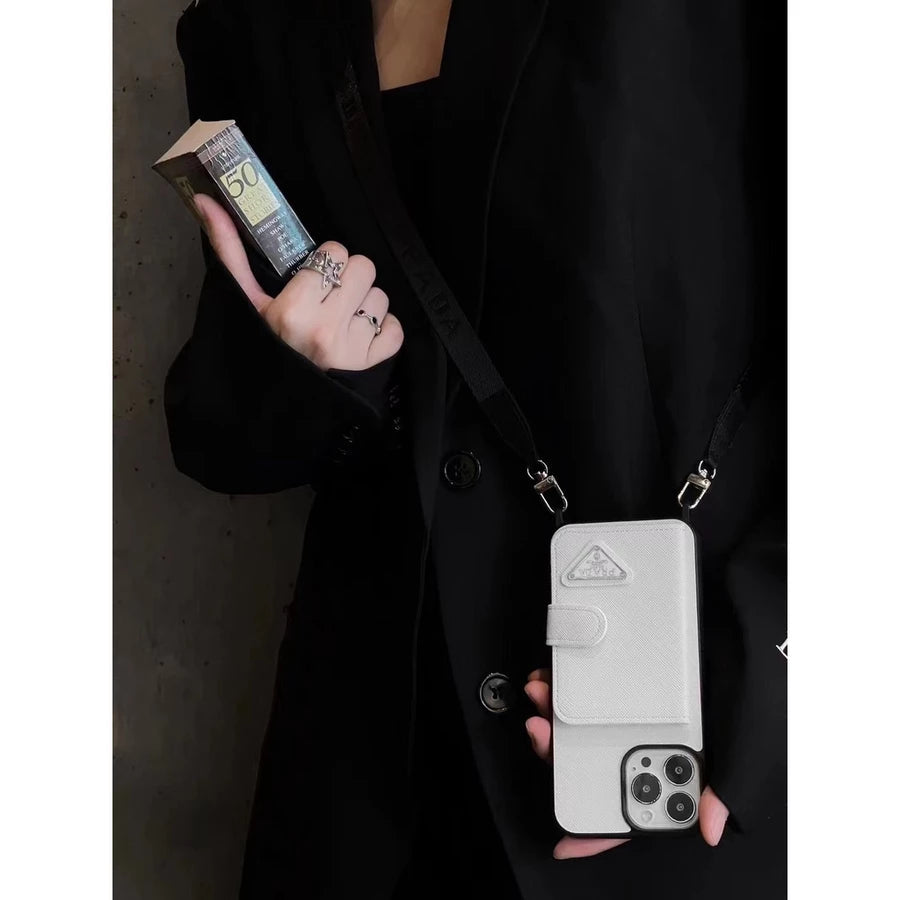 Crossbody Flap Phone Wallet