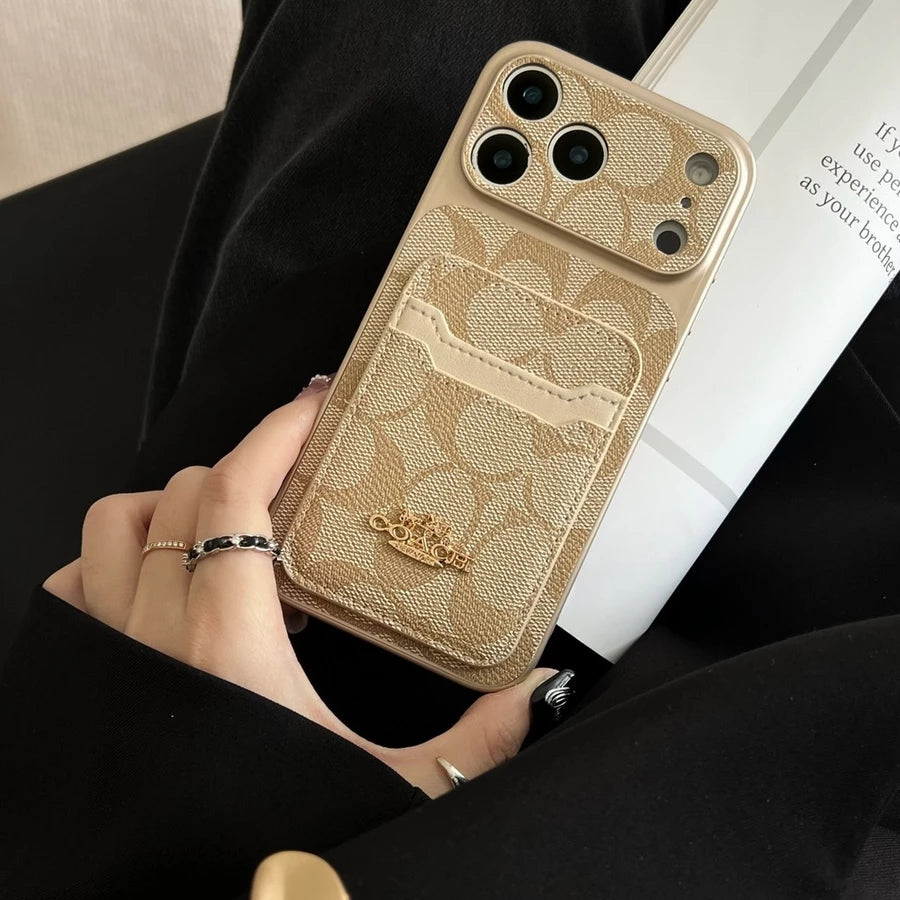 Luxury Leather Wallet Phone Case