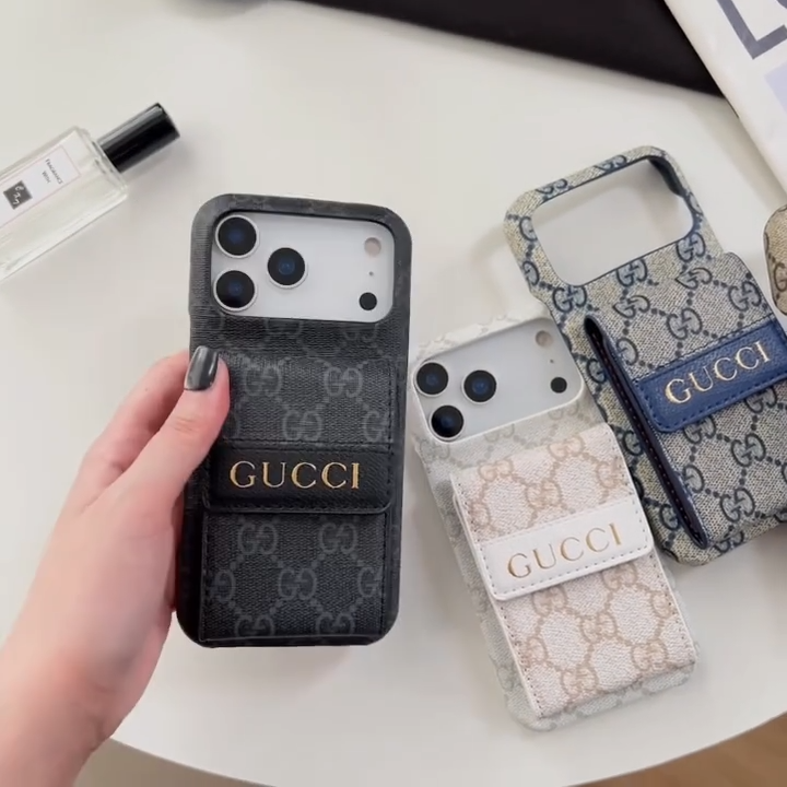 Luxury Wallet Phone Case with Card Holder