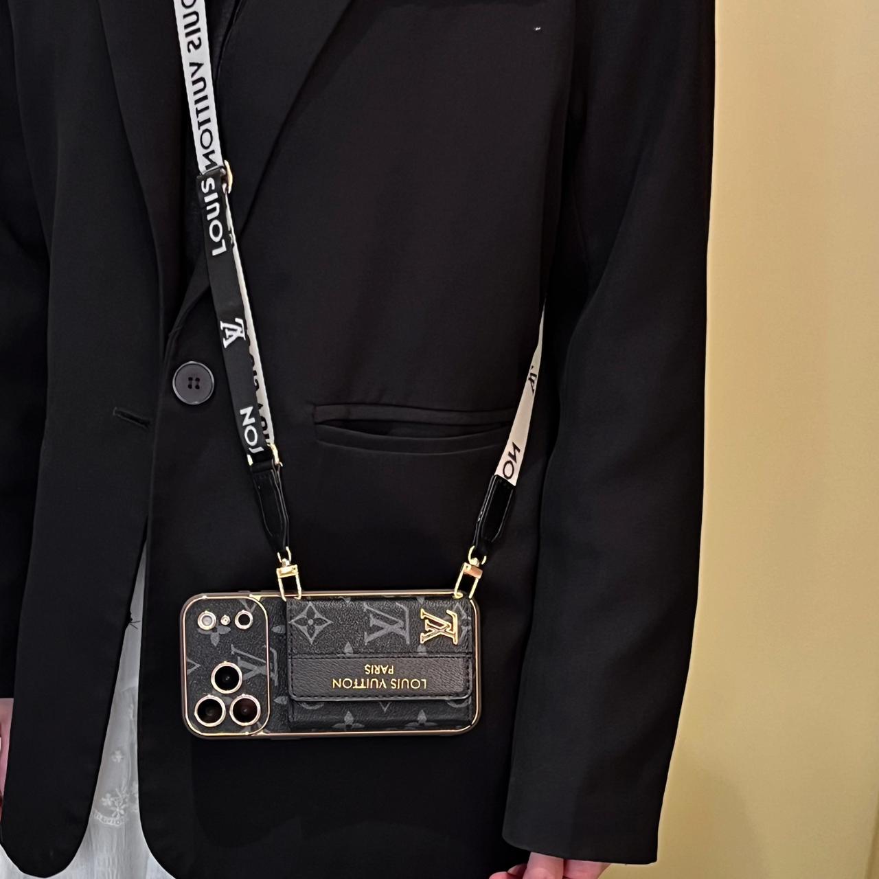 Premium Wallet Case with Strap