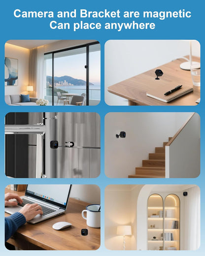 Mini Camera for Indoor Security