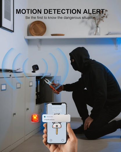 Mini Camera for Indoor Security