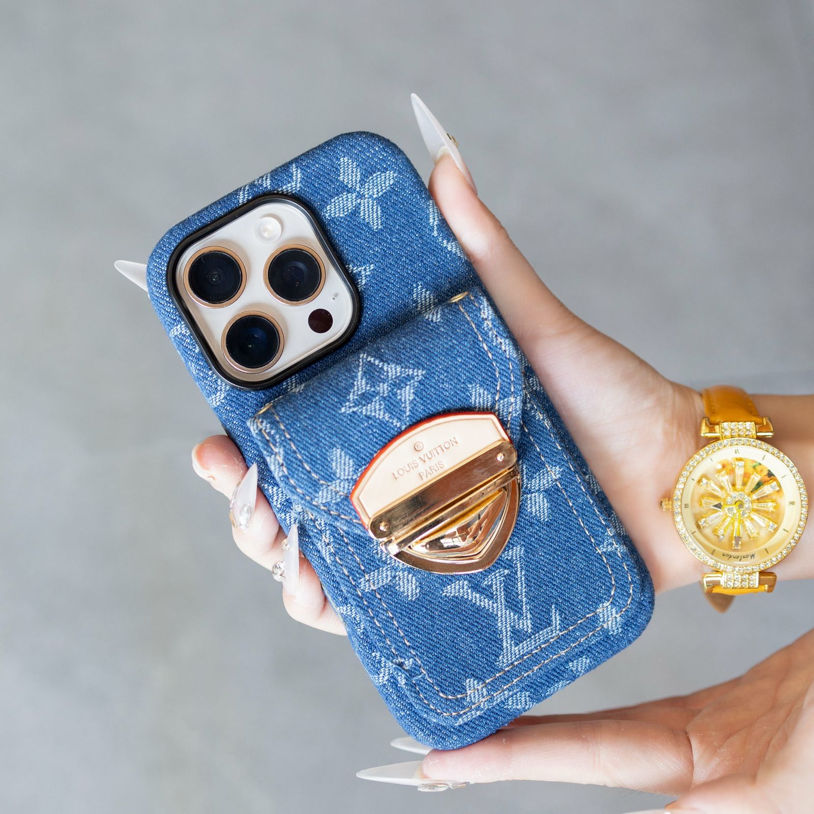 Fashion Denim Phone Case