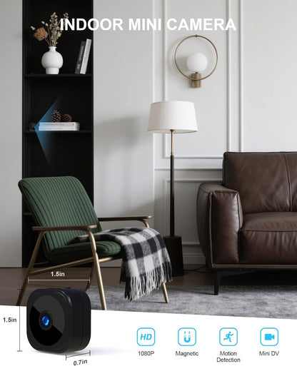 Mini Camera for Indoor Security