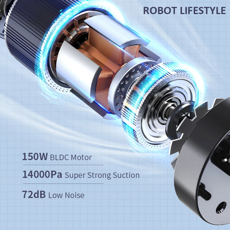 Wet Dry Handheld Vacuum Cleaner