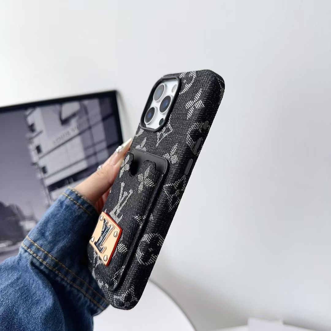 Stylish Denim Phone Case
