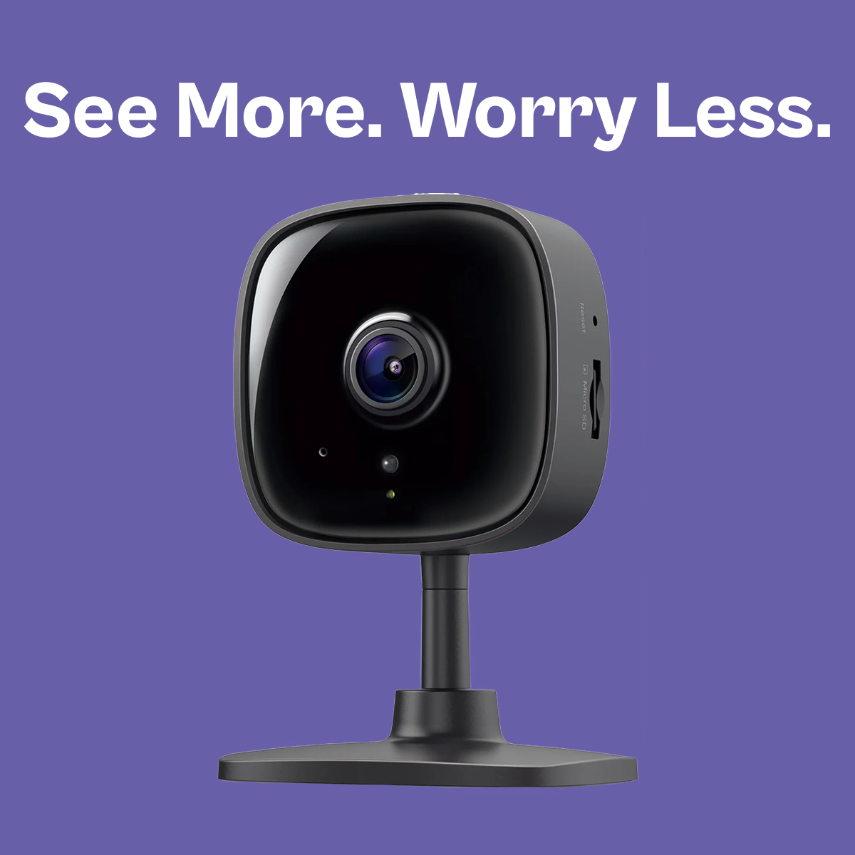 Mini Camera for Indoor Security